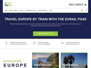 Eurail coupon code