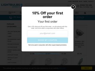Direct lighting coupon code